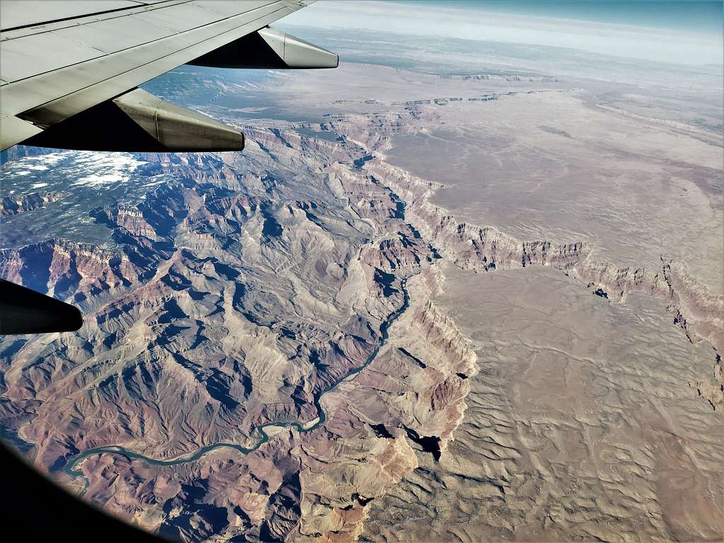 Grand Canyon, Junction of Colorado & Little Colorado Rivers