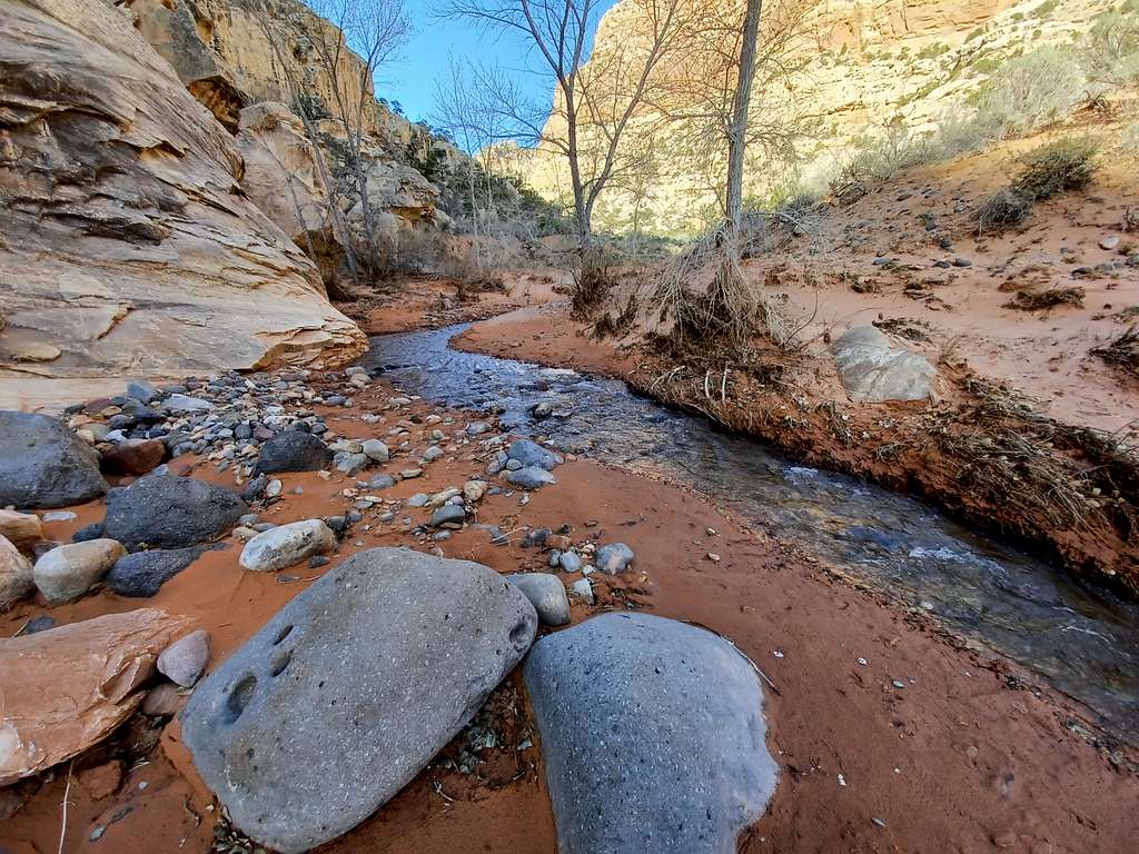 Upper Pleasant Creek : Canyoneering : SummitPost
