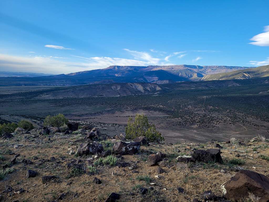 Grand Mesa as viewed from Peak 6780