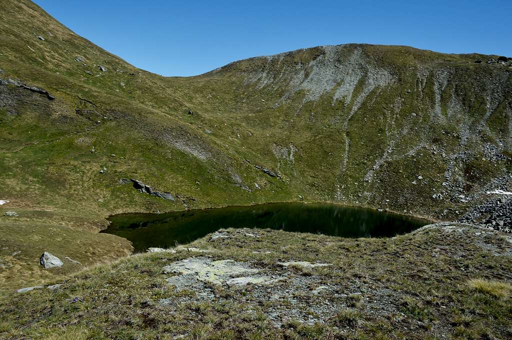 Palasina (Coliou) Lake (2.615m)