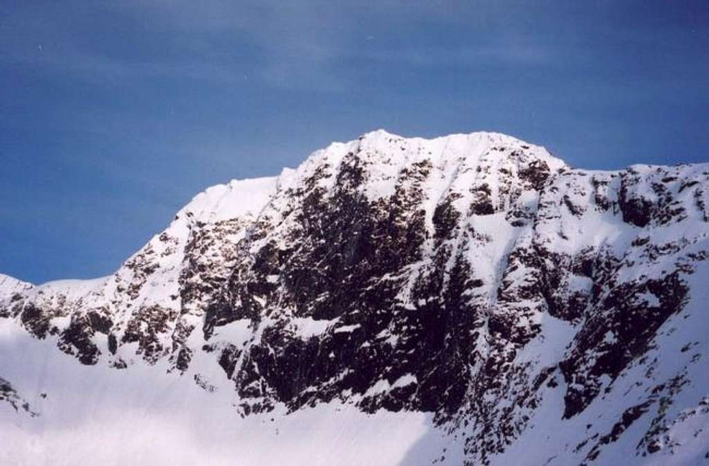 The North Face of...