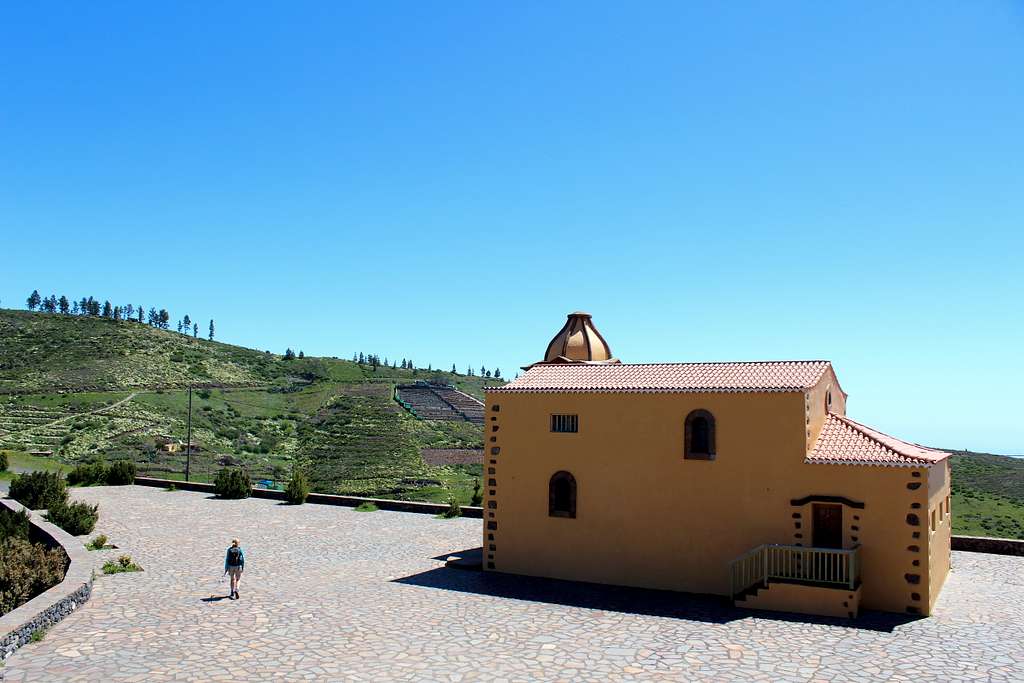 Ermita de San Francisco de Asis , Igualero, La Gomera