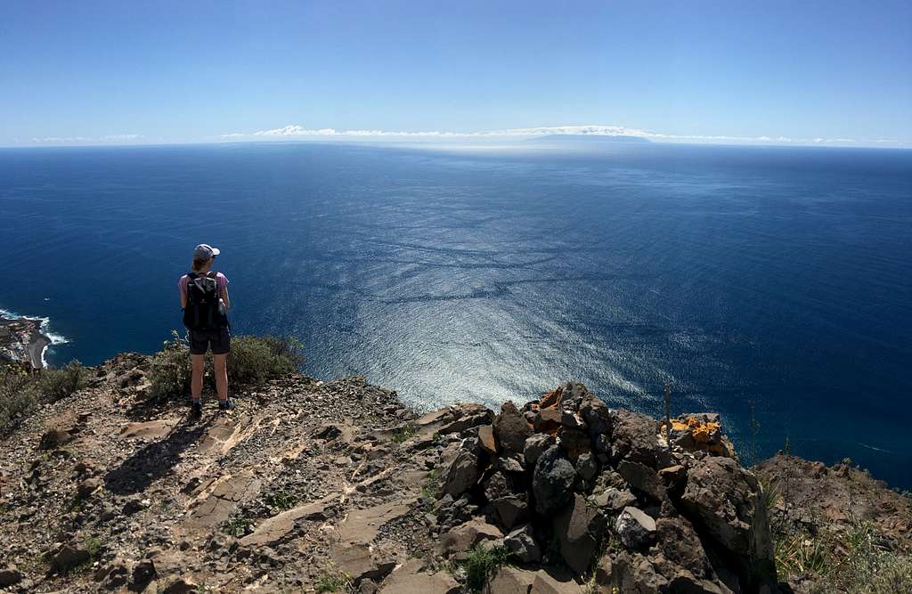 Risco de la Merica (450m), La Gomera
