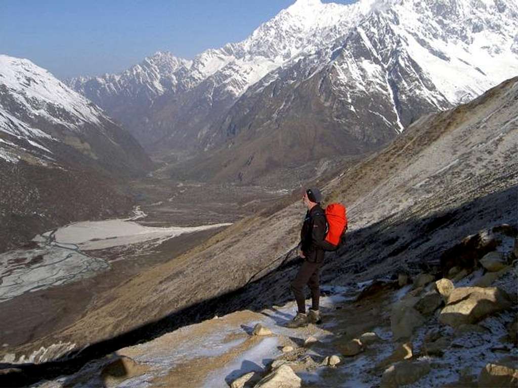 Kyanjin and Langtang valley...