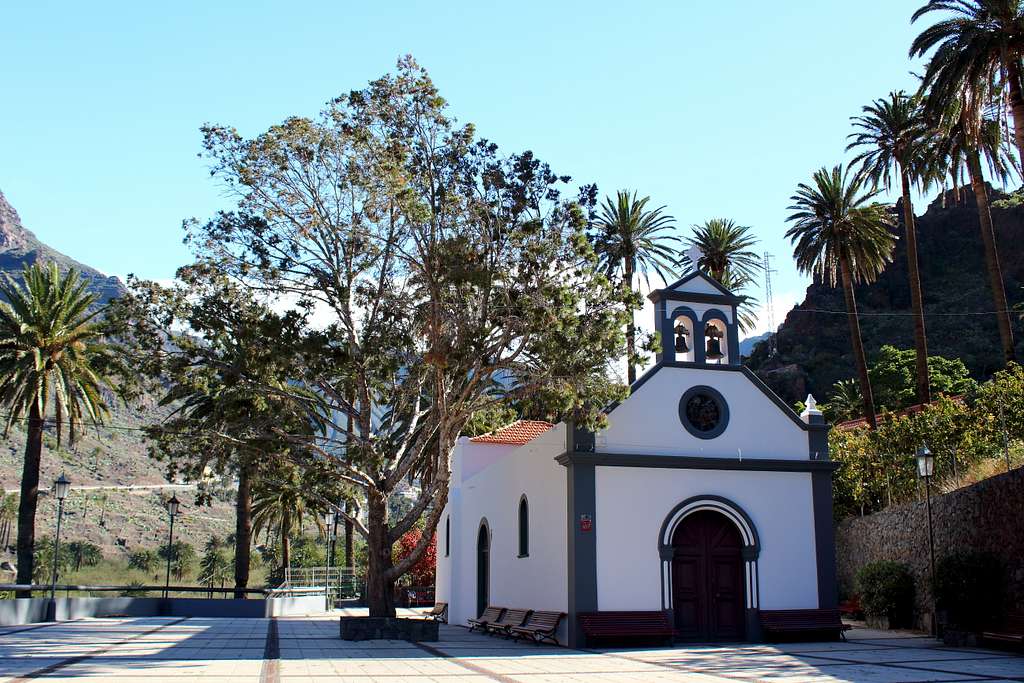 Ermita de los Reyes, Valle Gran Rey, La Gomera