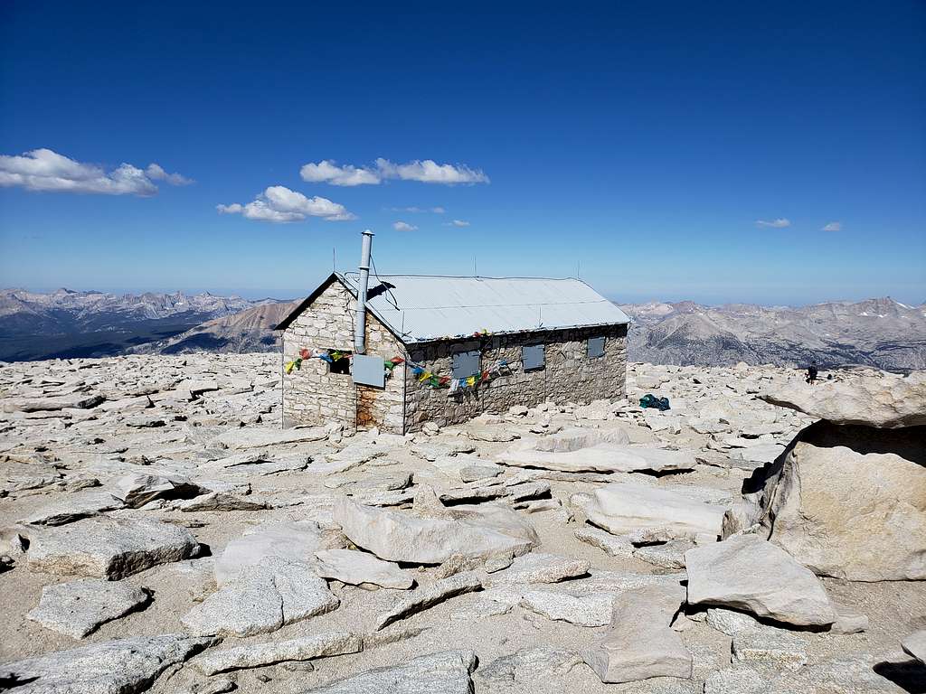 Summit hut