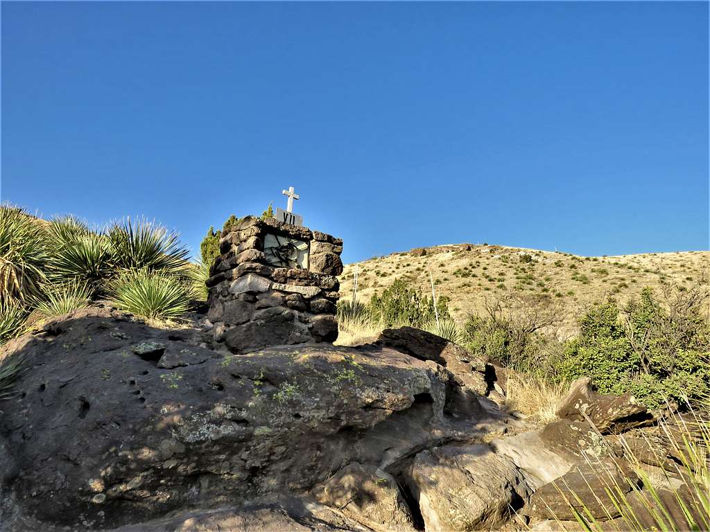 Fourteen Stations of the Cross Trail