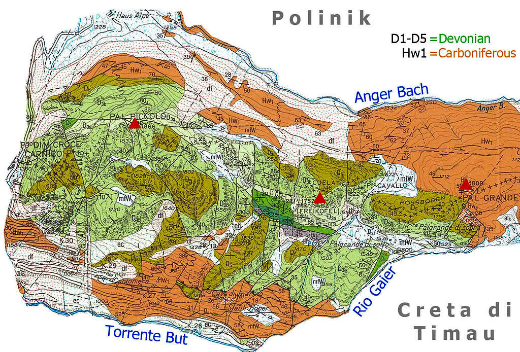 Pal Piccolo / Kleiner Pal Geology