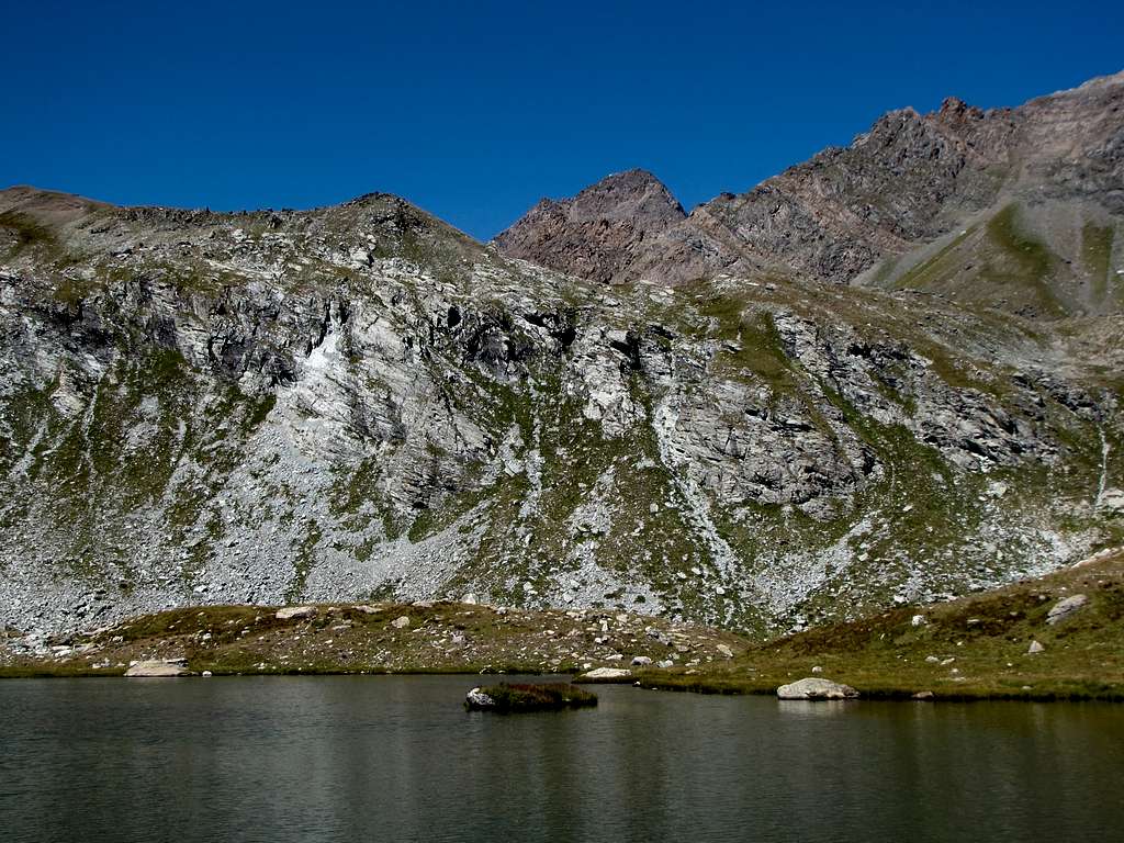 Lago Nero and Punta Tersiva