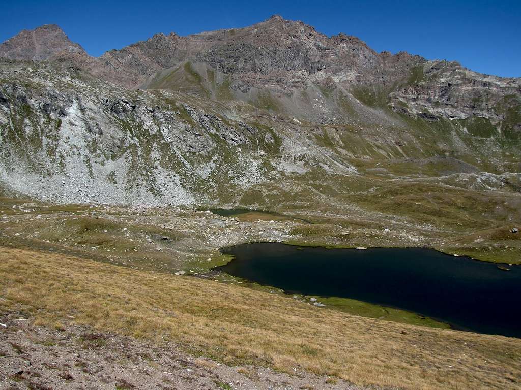 Lago Nero and Lago Bianco