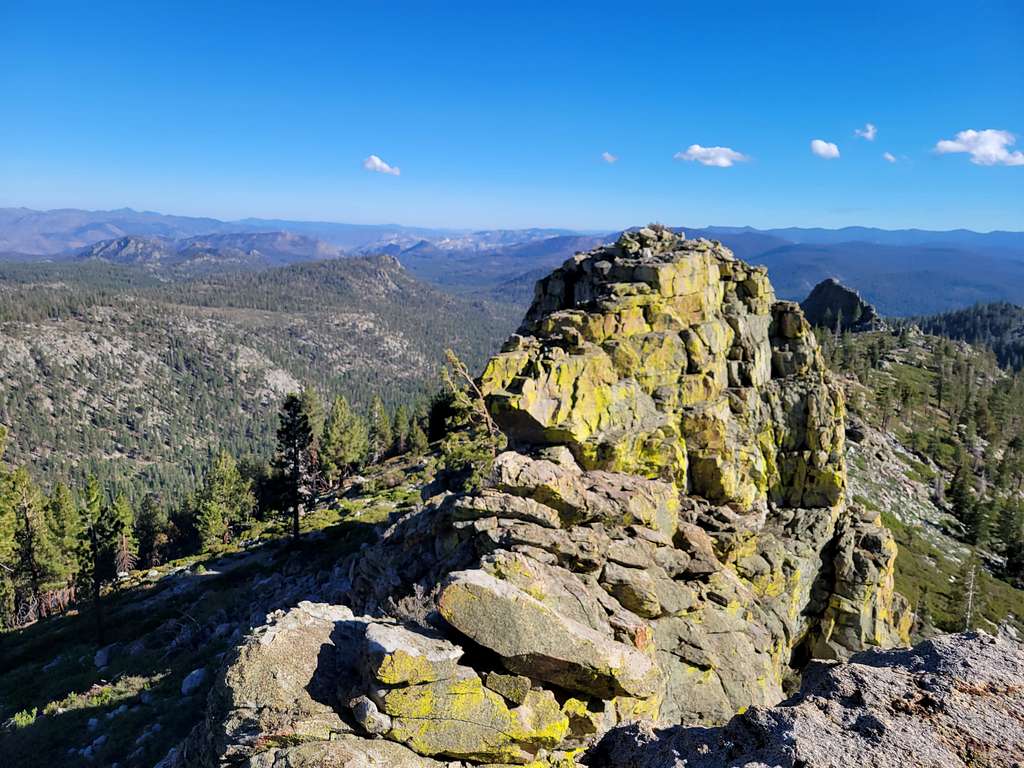 Looking south from Smith Mountain