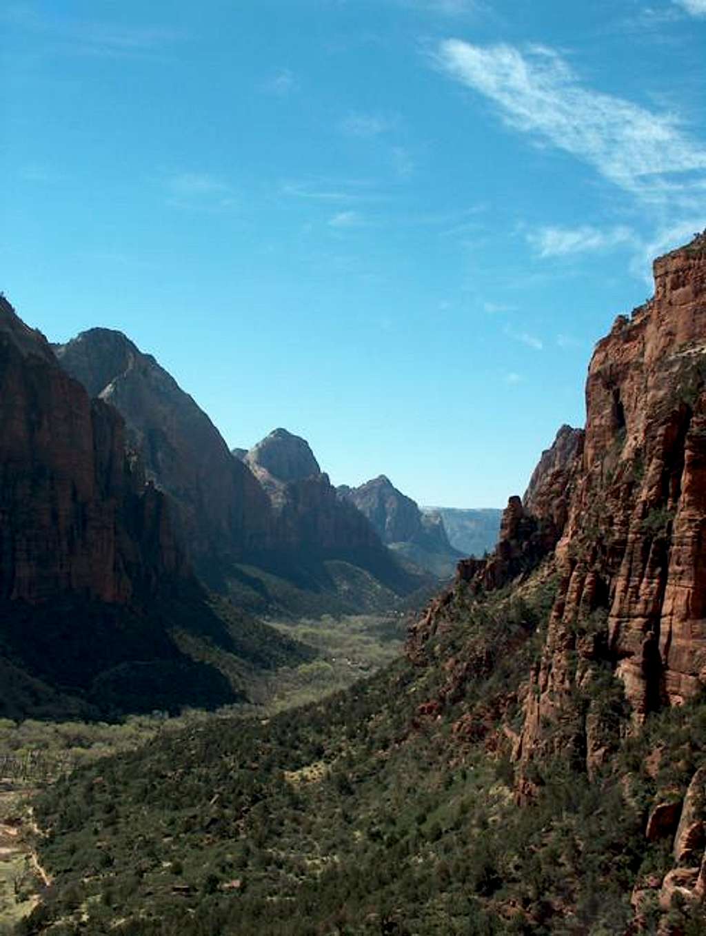Views out West of Zion Canyon...