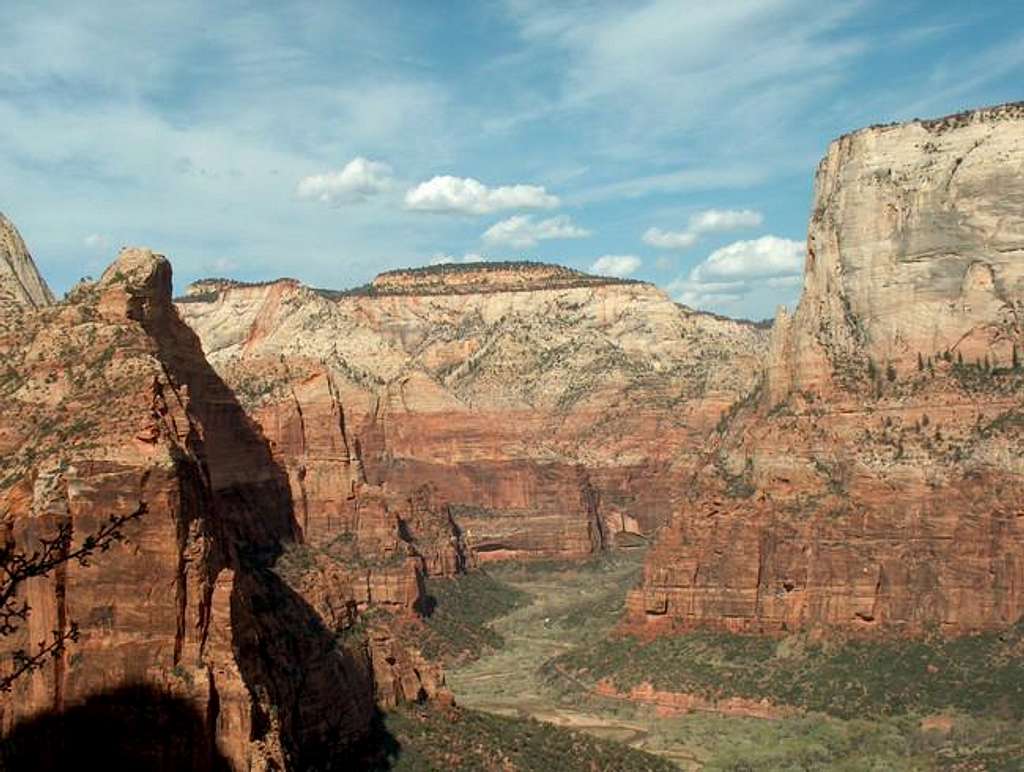 On Route, Lady Mountain, Zion...