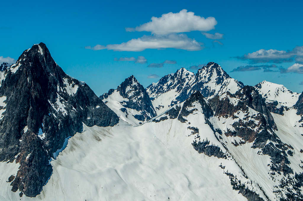 Repulse and Fisher Peak from Blackbeard