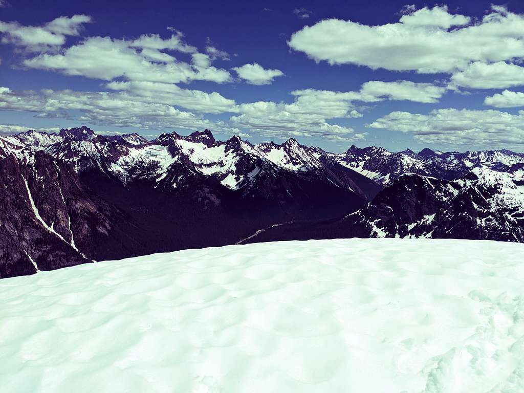 View from the Blackbeard summit