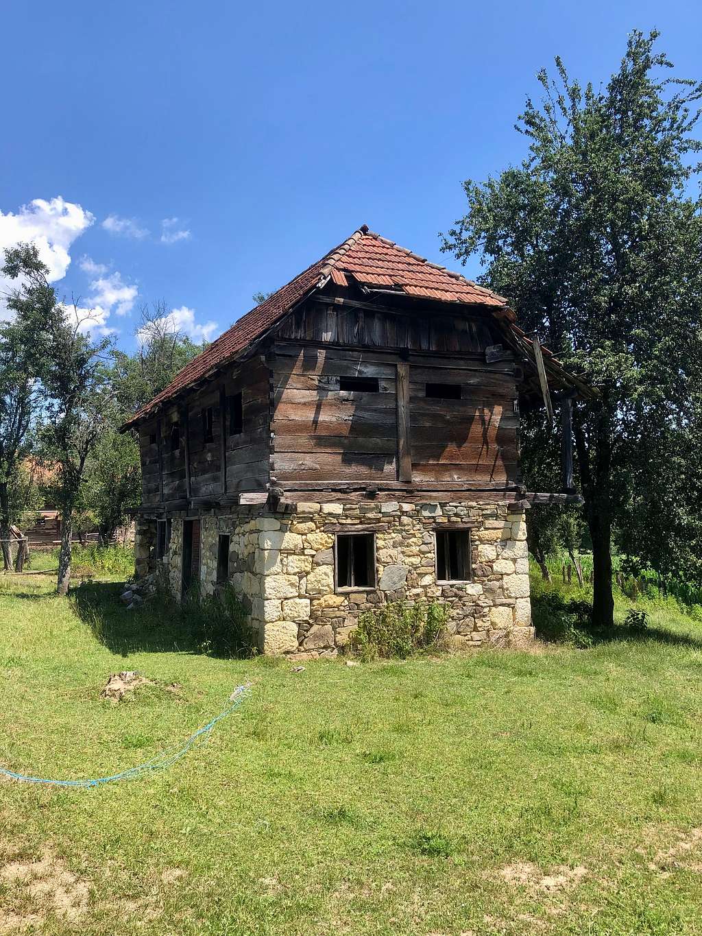 Rural architecture of Banija