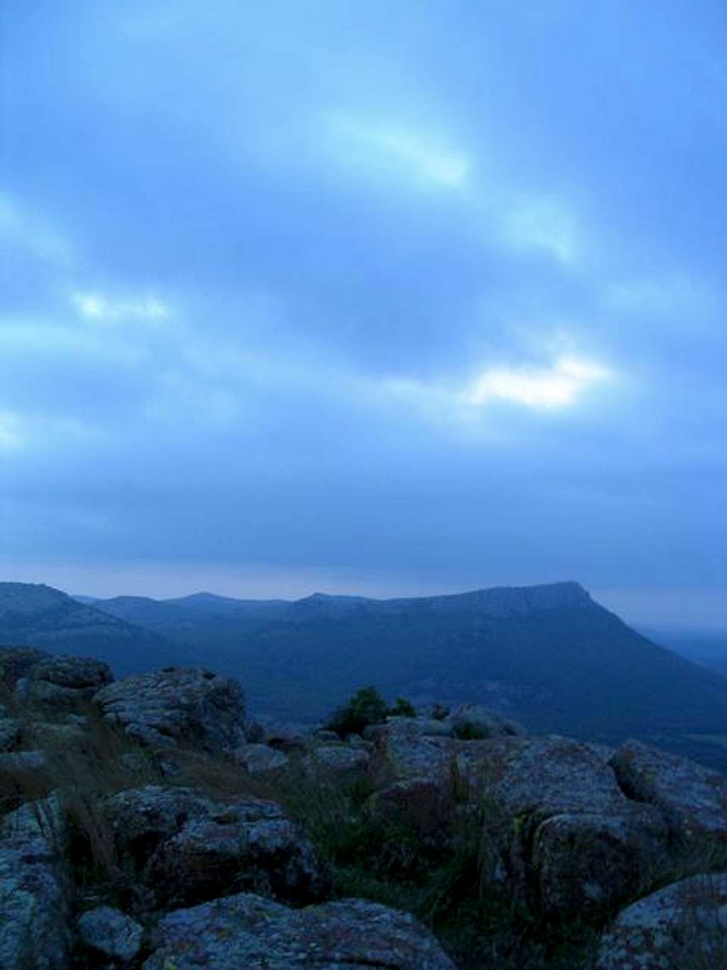 Mount Sheridan as seen from...