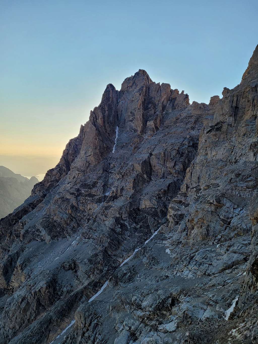 Close to where you leave the Valhalla Traverse