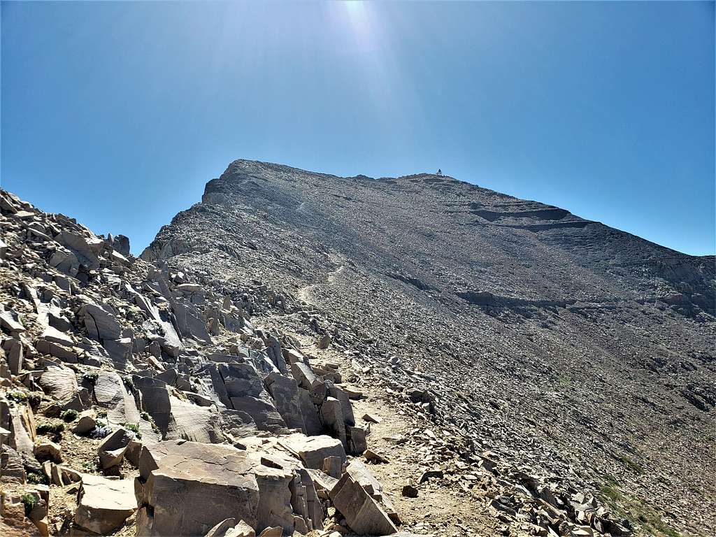 Summit of Mt. Timpanogos