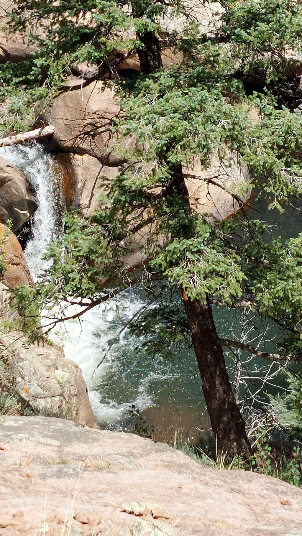 West Beaver Creek - waterfall