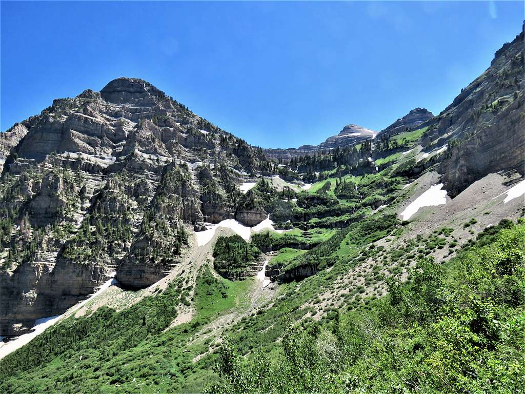 South Mt. Timpanogos and Elk Point