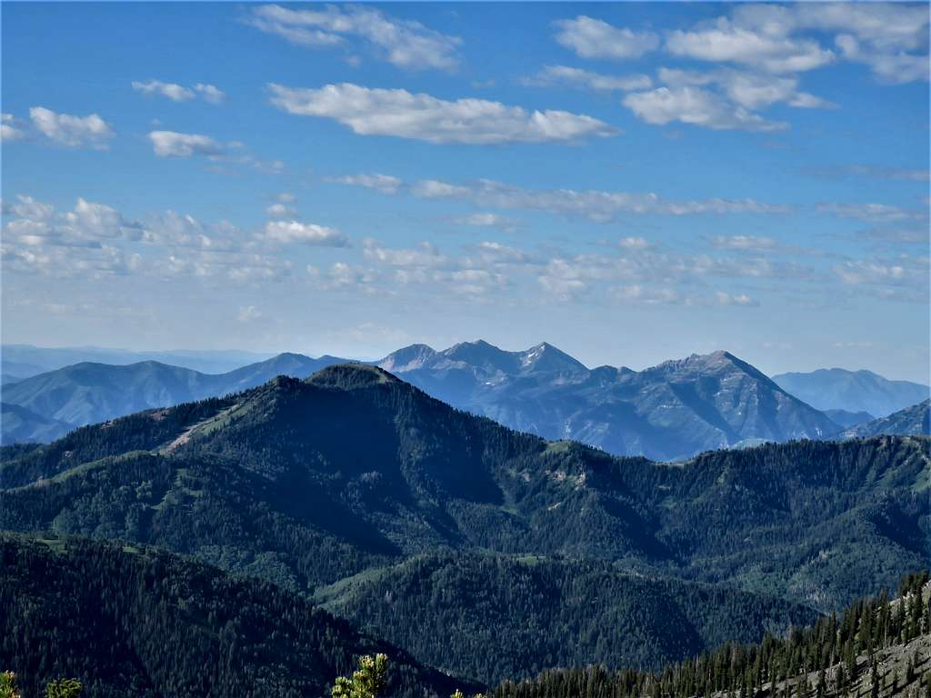 Provo Peaks, Cascade Mtn., Mill Canyon Peak