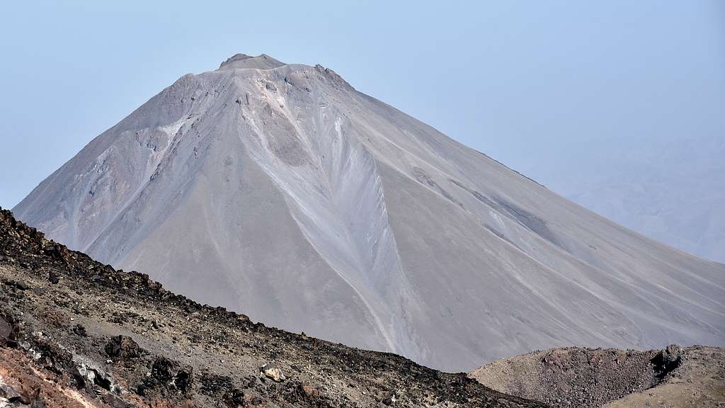 Little Ararat (Kücük Agri Dagi) from capm two