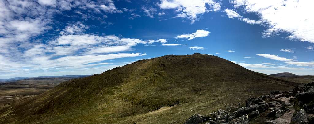 Bynack More (1090m), Cairngorms, Scotland