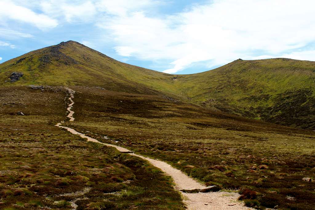 Bynack More (1090m), Cairngorms, Scotland