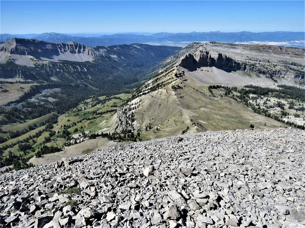 Housetop Mountain and Peak 10336 ft
