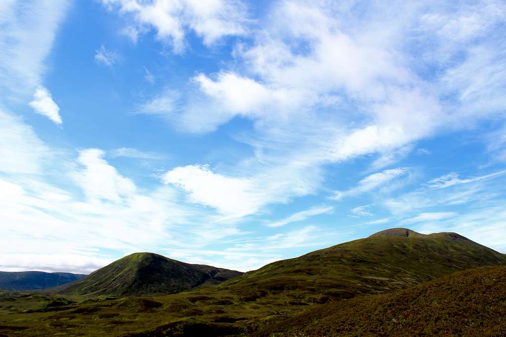 A' Mharconaich (975m), Drumochter pass, Scotland
