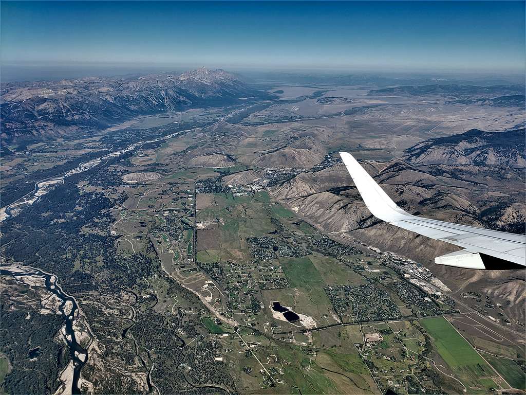 The Tetons and Snake River Valley