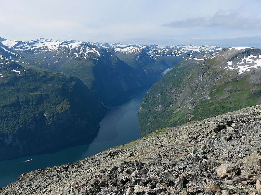 Another shot to fiord