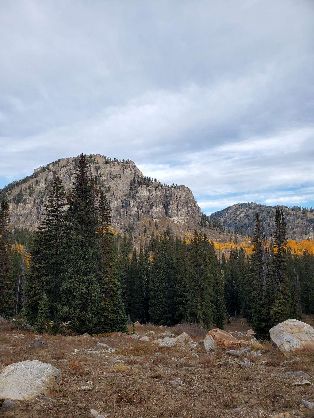 Whtiney East Ridge East ridge as seen from white pine trail : Photos, Diagrams & Topos ...