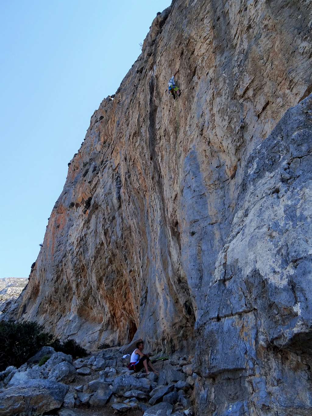 Eros Crag, Telendos