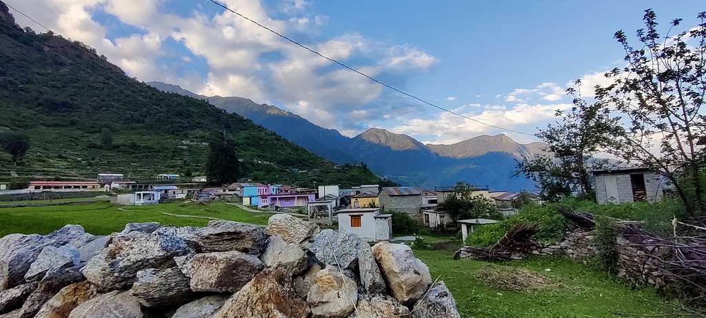Dumak, pretty village