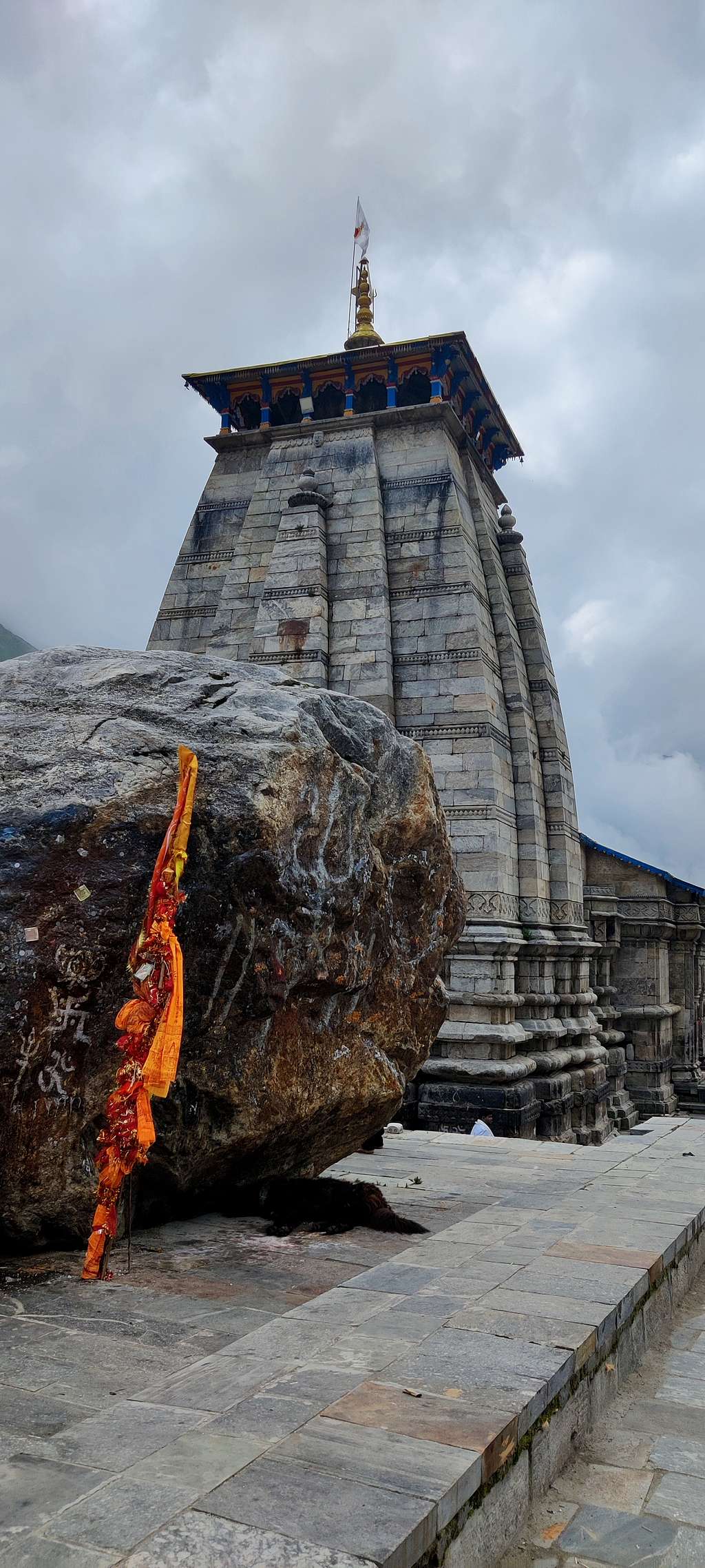 Bheemshila and Kedarnath Temple