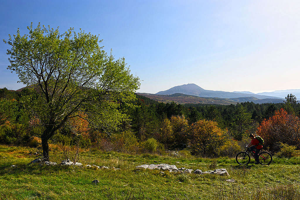 Reaching Korita by bikes