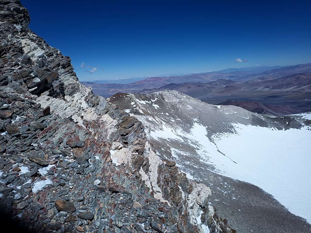 Incahuasi Ridge