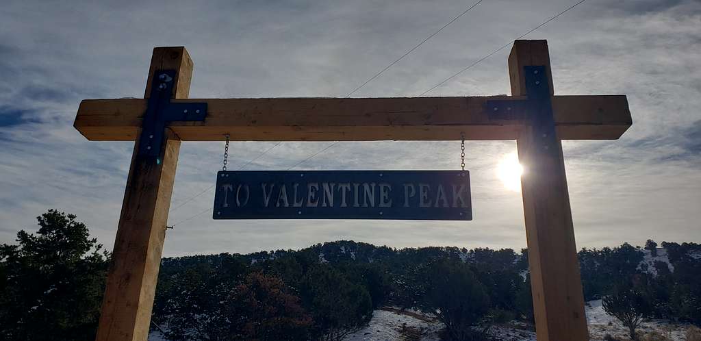 Valentine Peak