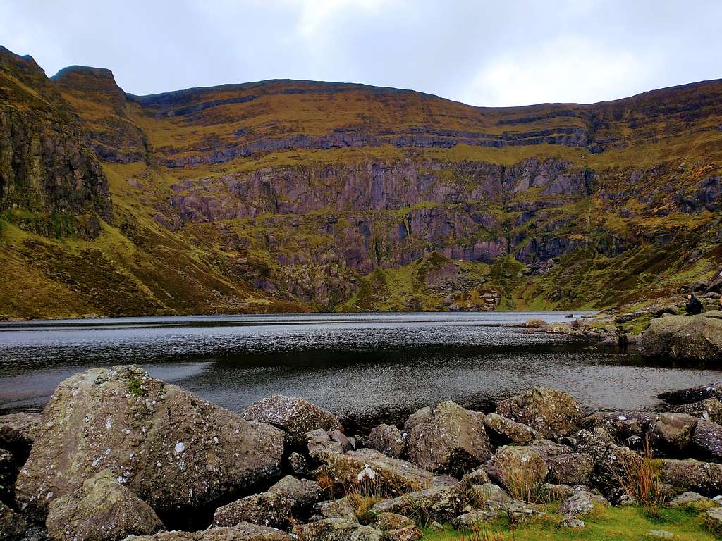 Coumshingaun Lough