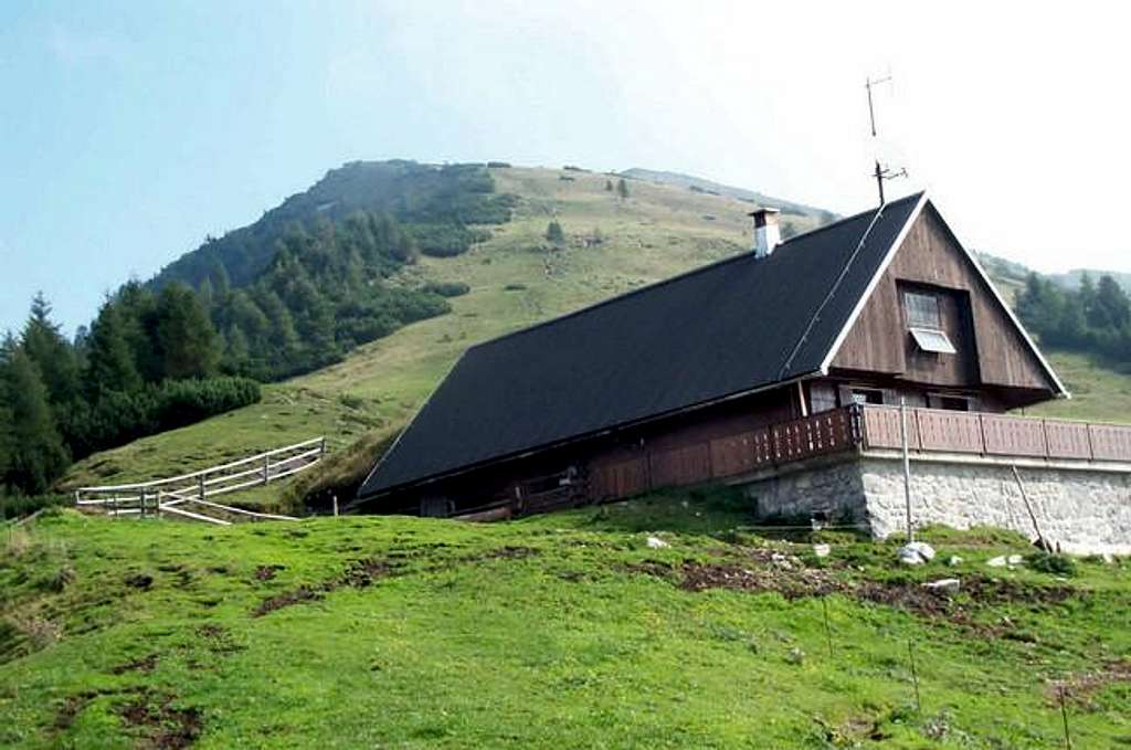 Planina Dovska Rozca Hut...