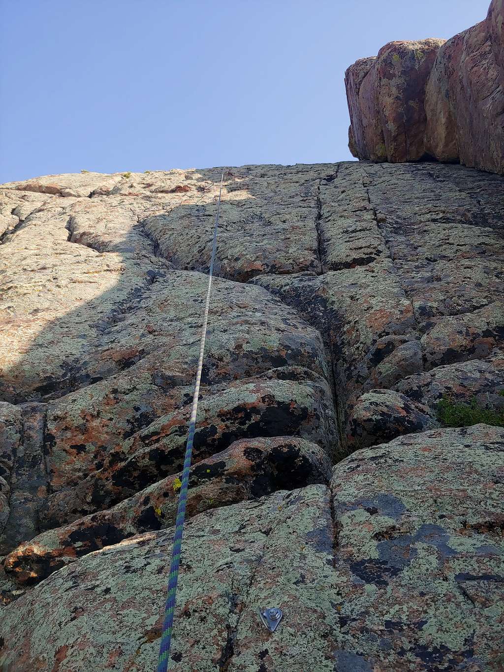 Route 7-- Red Zephyr--5.5, P2