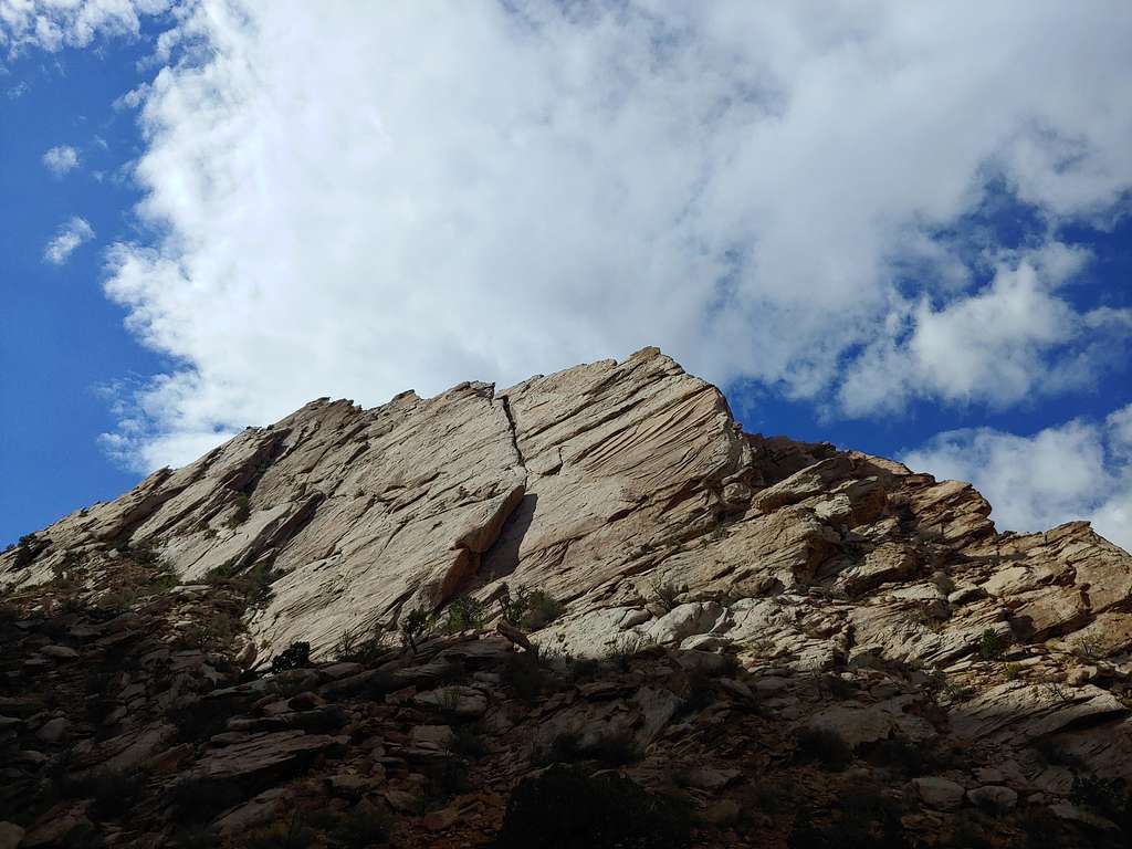 Formation in Three Finger Canyon