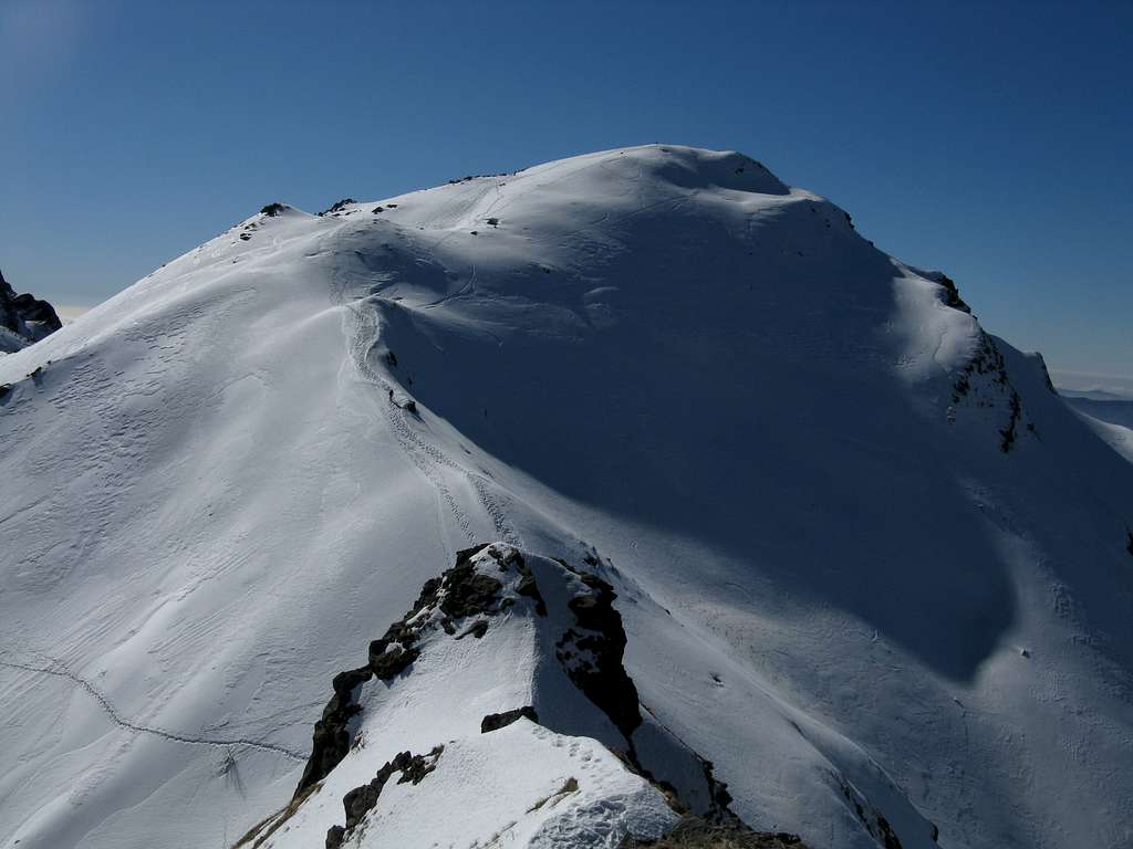 Monte Braiola North ridge