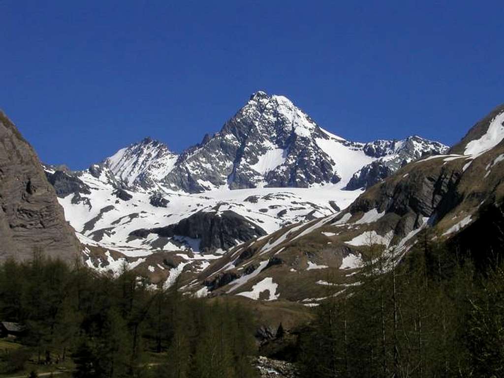 Grossglockner seen from the...