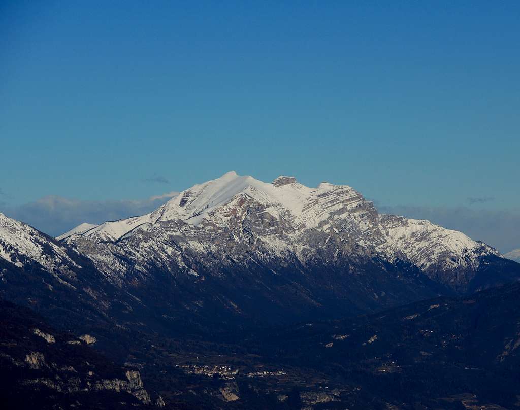 Cornetto Cronicello seen from Monte Vignola