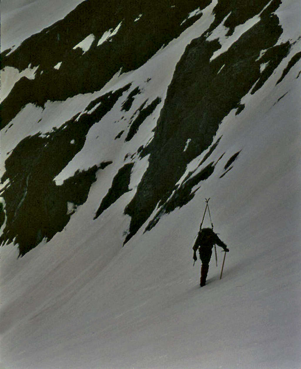 Glacier de Surette ascent