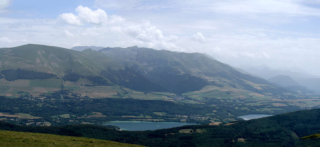 Lacs de Pétichet et Pierre-Châtel