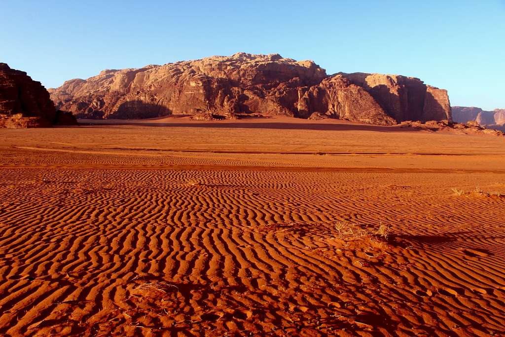 Jebel Khazali, Wadi Rum, Jordan